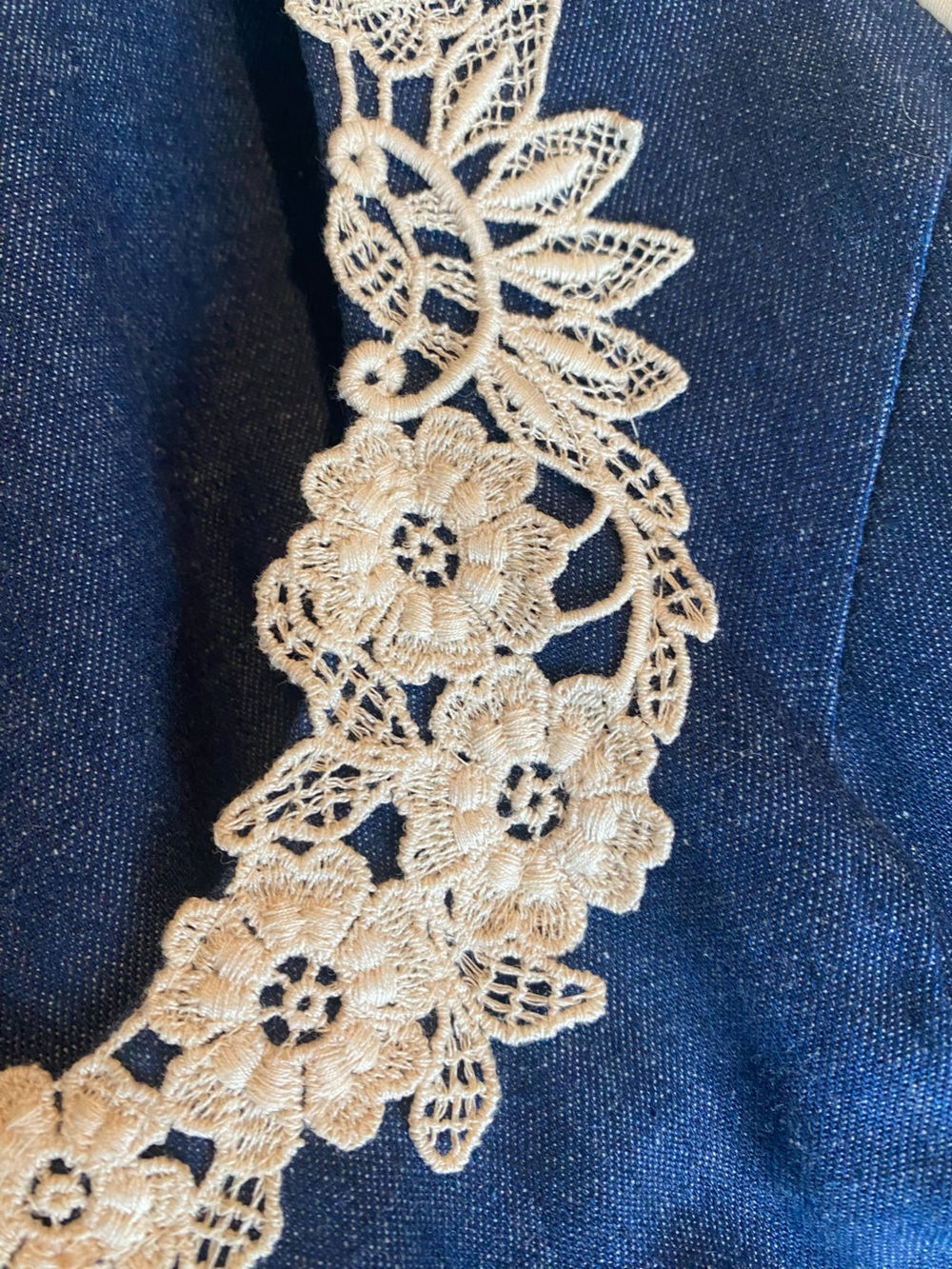 Gunne Sax Vintage 70’s
Prairie Dress Denim Festival
Western Cottagecore - Picture 6 of 17